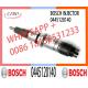 Diesel Fuel Injector 4945316 0445120140 For VW Constellation / Volksbus