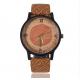 Dropshipping Eco Friendly Wooden Watches Lightweight With Customized Logo