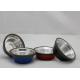 11V9 Metal Bond Grinding Wheels Wear - Resistant Cup Bowl Type Vitrified