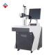 50w 20w 30w Fiber Laser Marking Machine For Metal Cabinet