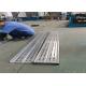 Aluminum Stair Sheet Roll Forming Machine 8-12m/Min 24Mpa Chain Driving