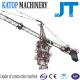 TC5008B 4T load 50m boom factory supply tower crane with CE