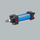 Tie Rod Customized Hydraulic Cylinder High Precision With Stable Cushioning Performance