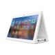 White RK3288 10.1 Inch Android Tablet Pc , POS Dual Screen Android Tablet