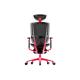 Aluminium Alloy Ergonomic Executive Chair Ultimate Ergo Double Shaft Mid Back Swivel Chairs