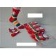 Colorful fashion christmas design winter AZO-free cotton socks for women