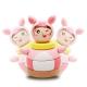 Tumbler Doll Roly Poly Mobile Rattles Toy For Baby Newborns Kids Gift