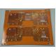 2 Layer Flexible Pcb Board 1OZ Copper 0.2mm Board Thickness EING With Stiffener