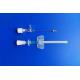Hospital Medical Disposable Supplies Safety Type Iv Intravenous Catheter  24G