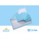 Blue Disposable Bed Underpads Incontinence 60x90cm With Wood Pulp And SAP