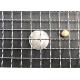 304 Stainless Steel Screen 60 Mesh Filter Square Mesh Woven Crimped Wire Mesh