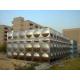 Large Water Stainless Steel Water Tanks For Fire Water With ISO9001