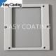 OptiStar CG08 CG09 CG13 powder coating machine controller Front frame - complete 1007048