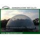 20m Diameters Round Geodesic Dome Tents With Clear PVC Fabric