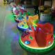 Hansel  2018 fast profit plastic bumper cars kids mini  amusement ride from factory