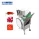 Heavy Duty Young Garlic Shoot Shredder Cutter Vegetable Dicer Cutting Machine For Wholesales