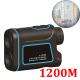 1200mtelescope laser distance meter range finder rangefinder hunting Golf monocular  trena laser tape measure Diastimete