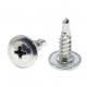 DIN967 Cross Recessed Pan Head Screw With Collar Heavy Duty