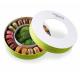 Luxury Paperboard Round Macaron Gift Box With Plastic Tray