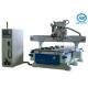 ATC Cnc Router Machine For Woodworking Door Lock Holes Drilling