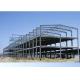 Sliding Door Warehouse Prefabricated Steel Structure Workshop Building