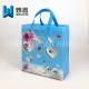 PLC Control Waterproof Non Woven Box Bag Making Machine For Cotton Carry Bag