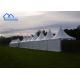 Factory Price Outdoor Custmized Waterproof Pagoda Exhibition White Canvas Tent For Sale
