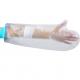 PVC Odorless 57cm Length Waterproof Cast Cover For Adult Arm