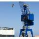Floating Dry Dock Crane For Shipyard Floating Port Drilling Platform