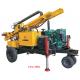 Gold Mining Equipment Full Pneumatic Crawler Drilling Rig Hydraulic Rotary