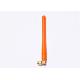 Customized Orange 868 MHZ SMA Antenna Sma Male Connector For Indoor