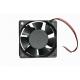 Small Exhaust Computer Cooling Fans 60 X 60 X 20mm  With Impedance Protected Motor