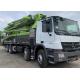 Remanufactured Used Concrete Pump Truck 52m 180M3/H For Zoomlion Beton Actros