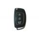 Hyundai Santafe Flip Key Remote Key DM-433-EU-TP RKE-4F08 3 Button 433 Mhz