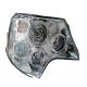 WG9925720002 A7 Headlight Left for Sinotruk 2005- Year Compatibility