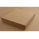 Wholesale craft corrugated packaging box flat packed cardboard recycle shipping box