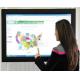 70 Inch SK Series Industrial Kiosk Touch Screen Monitor For 30000 Hours