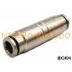 Union Straight Brass Push To Connect Pneumatic Hose Fitting 1/8'' 1/4'' 3/8'' 1/2''