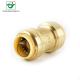 OEM 1''X3/4 Copper Push Fit Fittings Brass Reducing Coupling