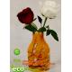 Home Decoration Waterproof Collapsible Plastic Vase Pvc Vase Vinyl Vase,Reusable Vinyl Vase,Vinyl Folding Vase