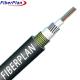 Polyethylene Jacket GYXTS Outdoor Armored Crush Resistant Fiber Optic Cable