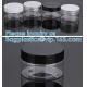 Mini Canning Jars With Black Lids, glass storage jar container Cosmetic, Lotion, Cream, Makeup