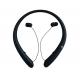 Popular Wireless Bluetooth Headphones Stereo Headset Behind / Around Neck Style