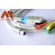 Primedic DM 10, DM 30 Compatible 4 Lead Snap Direct-Connect ECG Cable