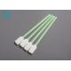 Industrial Disposable Lint Free Cotton Cleaning Swabs For PCB Area