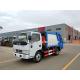Rear Loader Garbage Compactor Waste Transport Truck For Efficient Refuse Collection