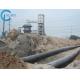 Floating Pipeline Dredging Hdpe Pipe For Water Supply Sand Extraction Pipes Damage Resistant