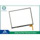 Touch Screen Panel Cover Glass With Four Wire , Glass Capacitive Touch Screen