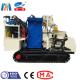 Hot Market KEMING Full Hydraulic Remote Conveying Gunite Machine With Micro Adjustment