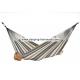 Palm Collapsible Lounge Durable Sturdy Brazilian Style Hammock Sunset Stripe 250 X 175 Cm
